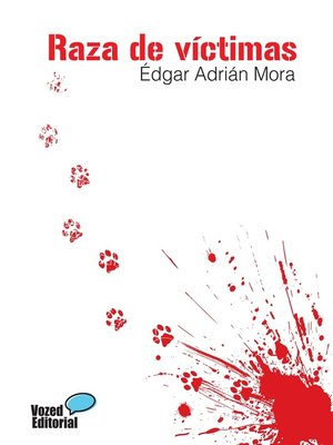 cover image of Raza de víctimas
